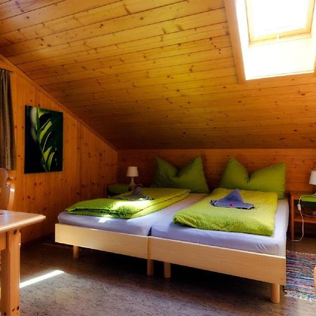 Chambre Double Doppelzimmer Camping Jaunpass Boltigen Luaran gambar